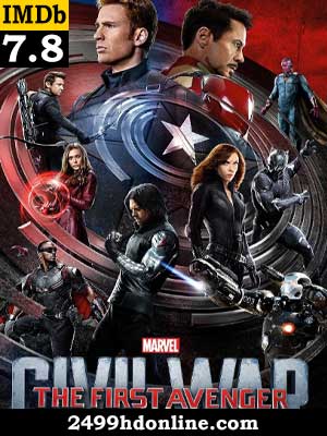 ดูหนัง Captain America Civil War