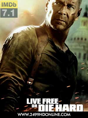 ดูหนัง Die Hard 4.0 (2007) ดาย ฮาร์ด 4.0 ปลุกอึด ตายยาก