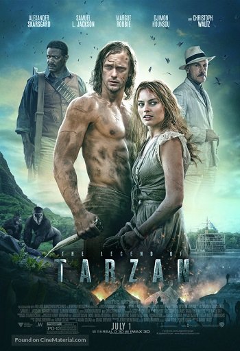 ดูหนัง ตำนานแห่งทาร์ซาน The Legend of Tarzan (2016)