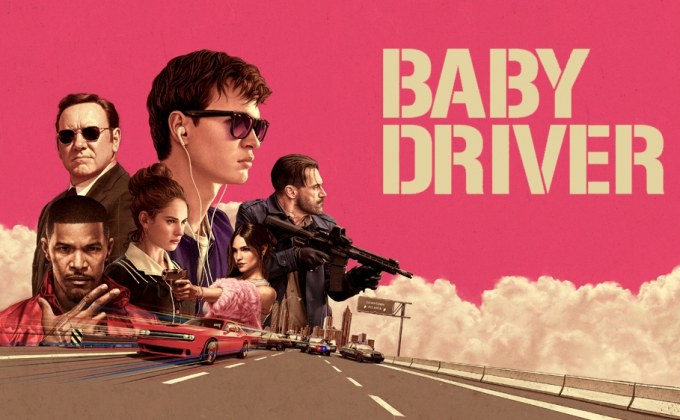ดูหนัง Baby Driver