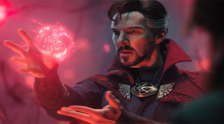  Doctor Strange in the Multiverse of Madness