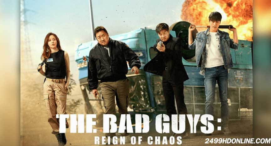 แก๊งแห่งความโกลาหล The Bad Guys: Reign of Chaos