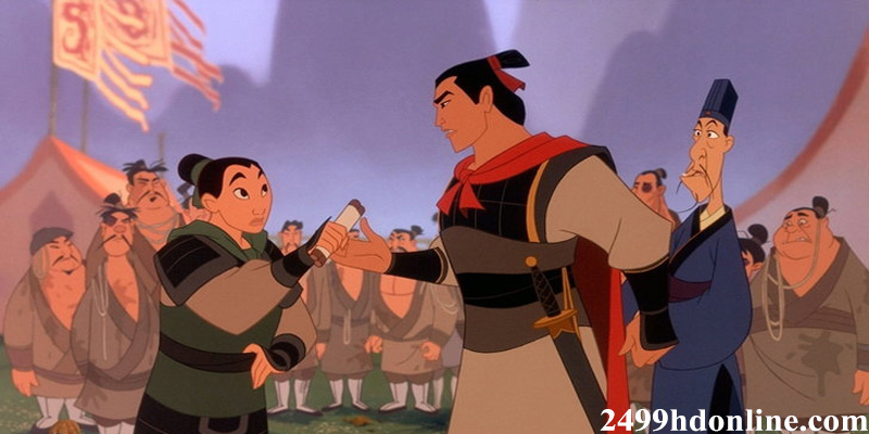 Mulan มู่หลาน (1998) พากย์ไทย เต็มเรื่อง - HD