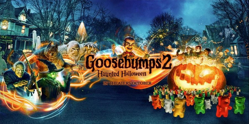Goosebumps 2 Haunted Halloween คืนอัศจรรย์ขนหัวลุก 2