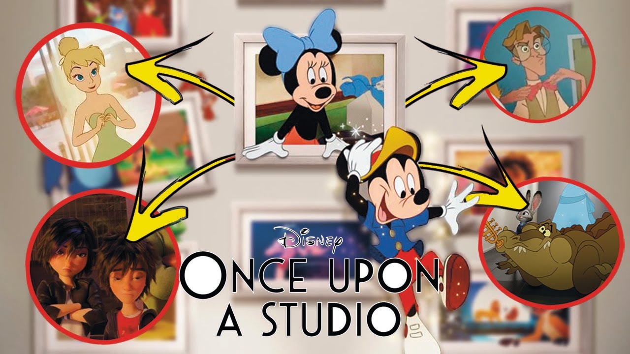 ดูหนัง Once Upon a Studio (2023) ซับไทย HD